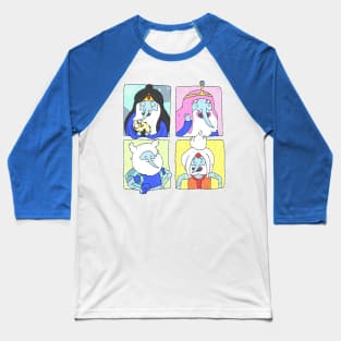 Adventure Time - Ice King Cosplay Baseball T-Shirt